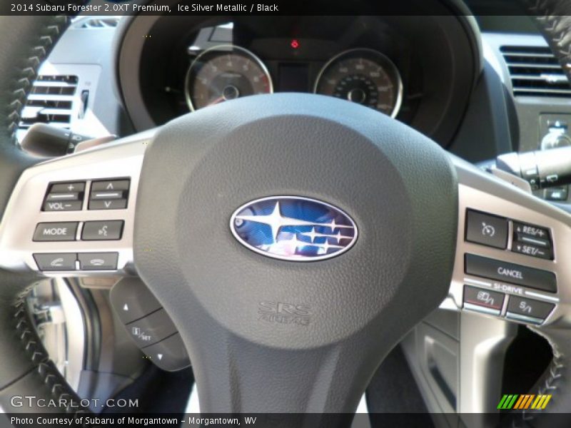  2014 Forester 2.0XT Premium Steering Wheel