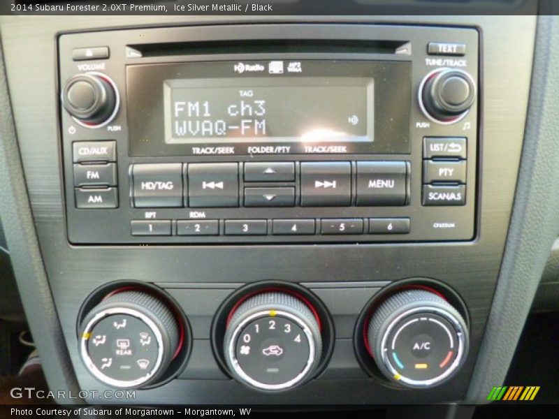 Controls of 2014 Forester 2.0XT Premium
