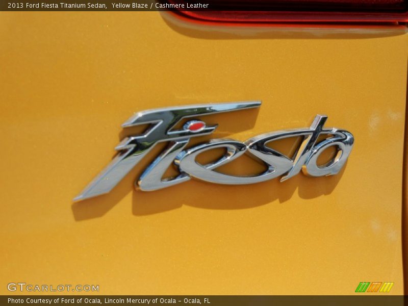  2013 Fiesta Titanium Sedan Logo