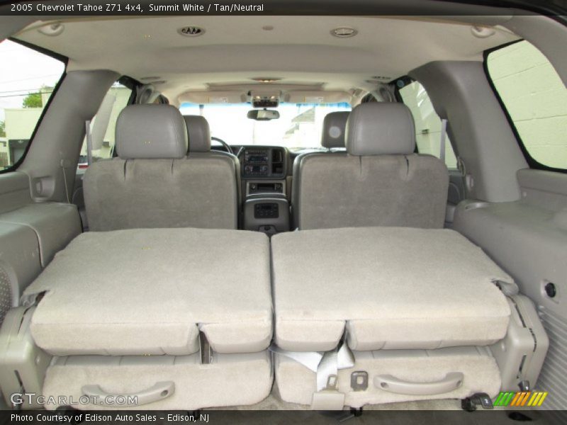 Summit White / Tan/Neutral 2005 Chevrolet Tahoe Z71 4x4