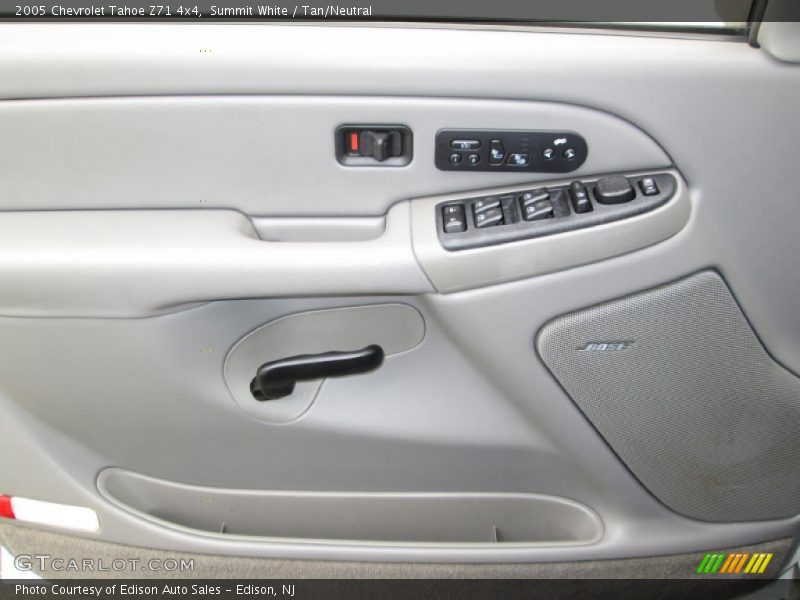 Summit White / Tan/Neutral 2005 Chevrolet Tahoe Z71 4x4