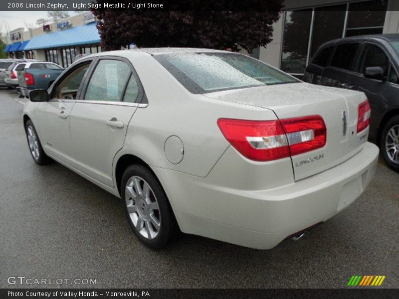 Light Sage Metallic / Light Stone 2006 Lincoln Zephyr