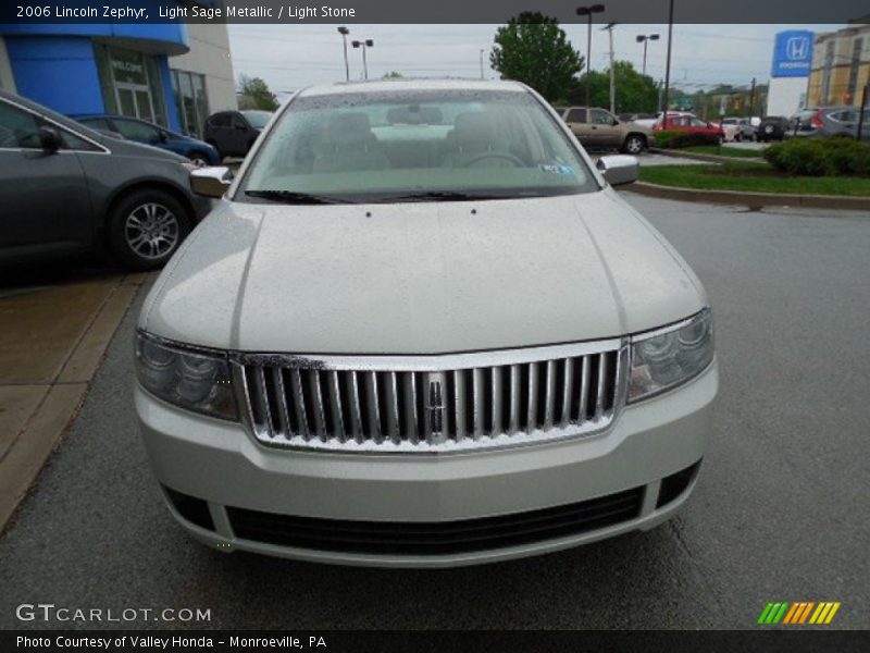 Light Sage Metallic / Light Stone 2006 Lincoln Zephyr