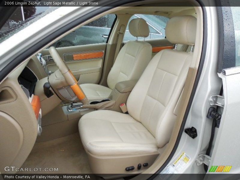  2006 Zephyr  Light Stone Interior