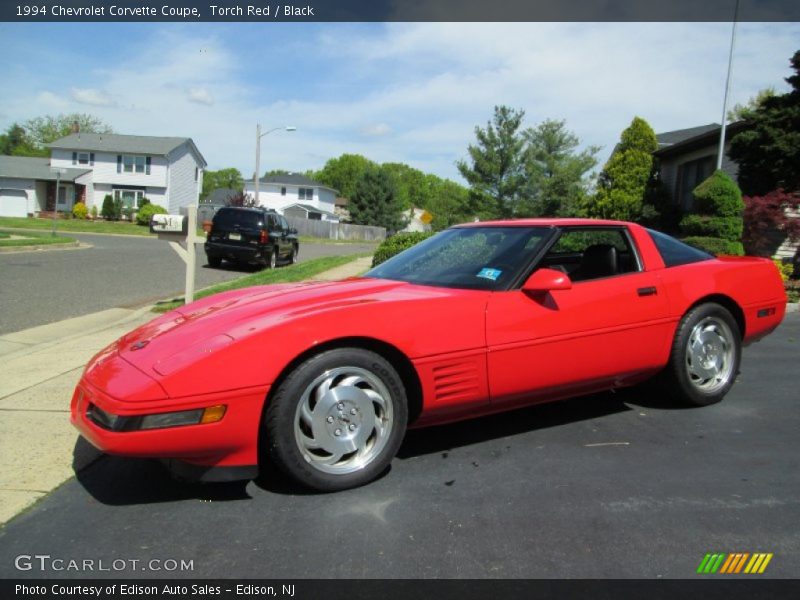  1994 Corvette Coupe Torch Red