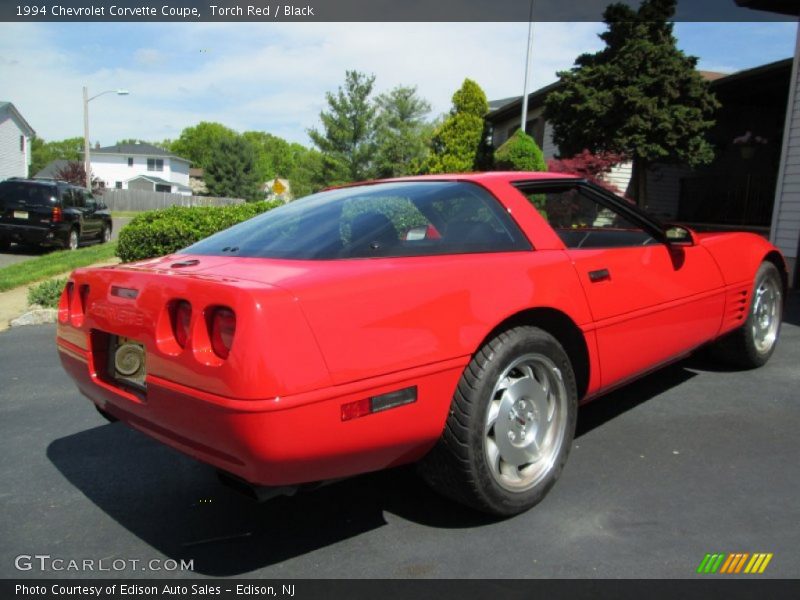 Torch Red / Black 1994 Chevrolet Corvette Coupe