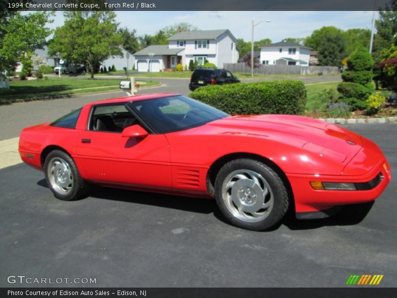  1994 Corvette Coupe Torch Red