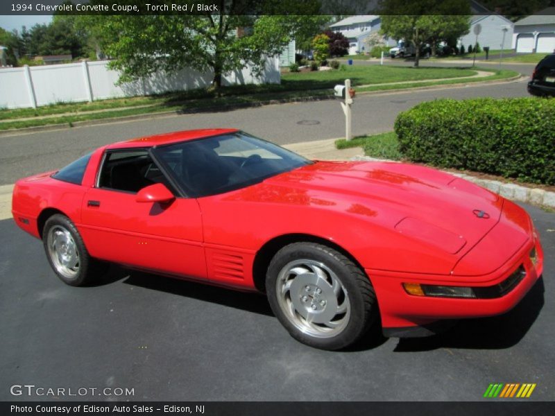 Torch Red / Black 1994 Chevrolet Corvette Coupe