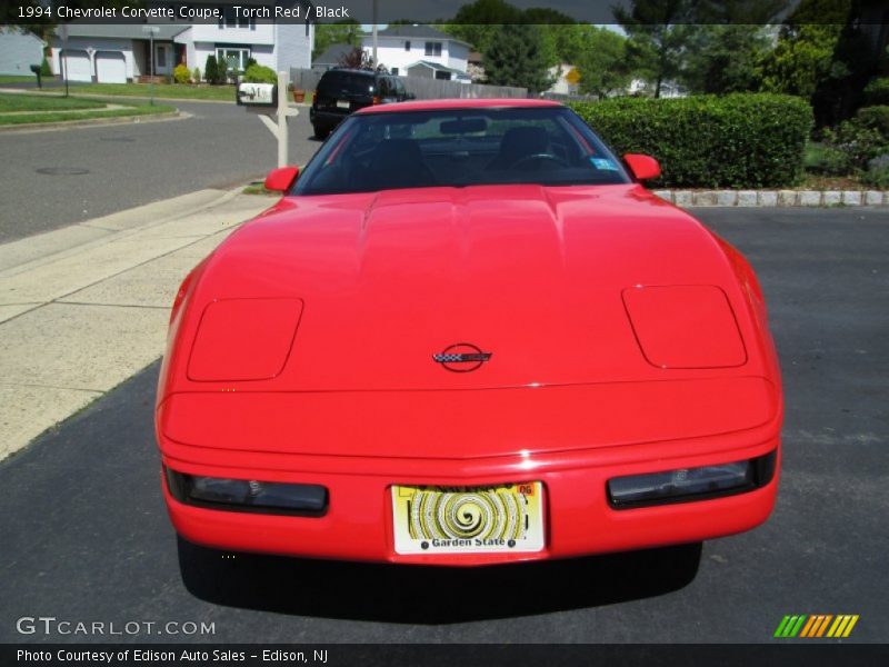 Torch Red / Black 1994 Chevrolet Corvette Coupe