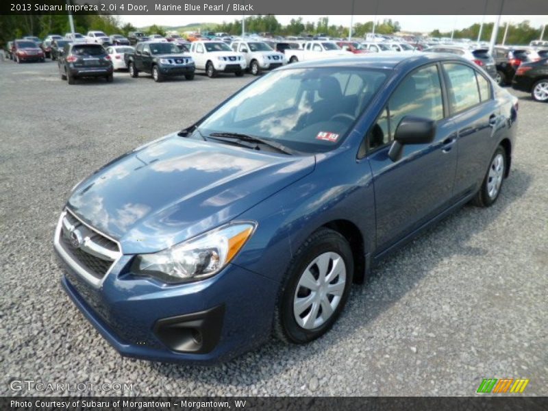Front 3/4 View of 2013 Impreza 2.0i 4 Door