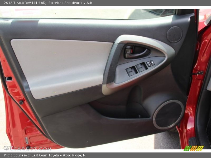 Barcelona Red Metallic / Ash 2012 Toyota RAV4 I4 4WD