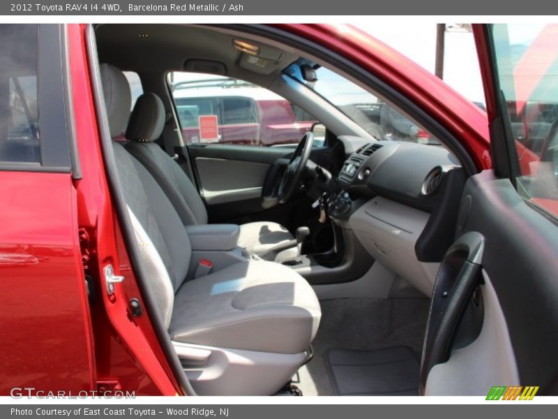 Barcelona Red Metallic / Ash 2012 Toyota RAV4 I4 4WD