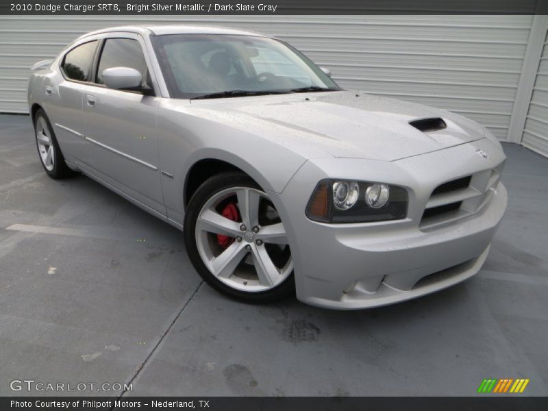 Front 3/4 View of 2010 Charger SRT8