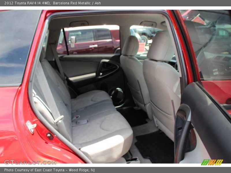 Barcelona Red Metallic / Ash 2012 Toyota RAV4 I4 4WD