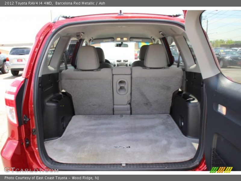 Barcelona Red Metallic / Ash 2012 Toyota RAV4 I4 4WD