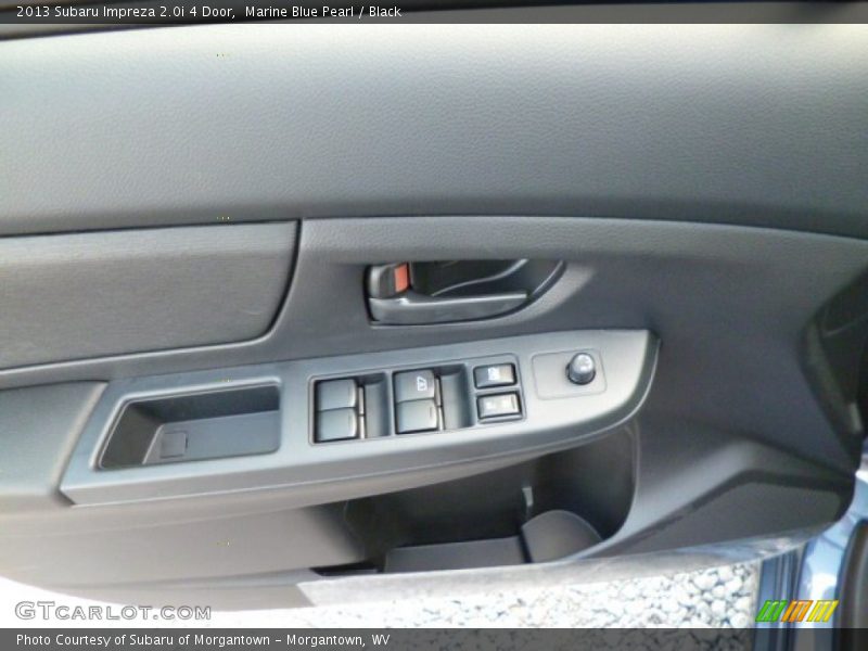 Marine Blue Pearl / Black 2013 Subaru Impreza 2.0i 4 Door