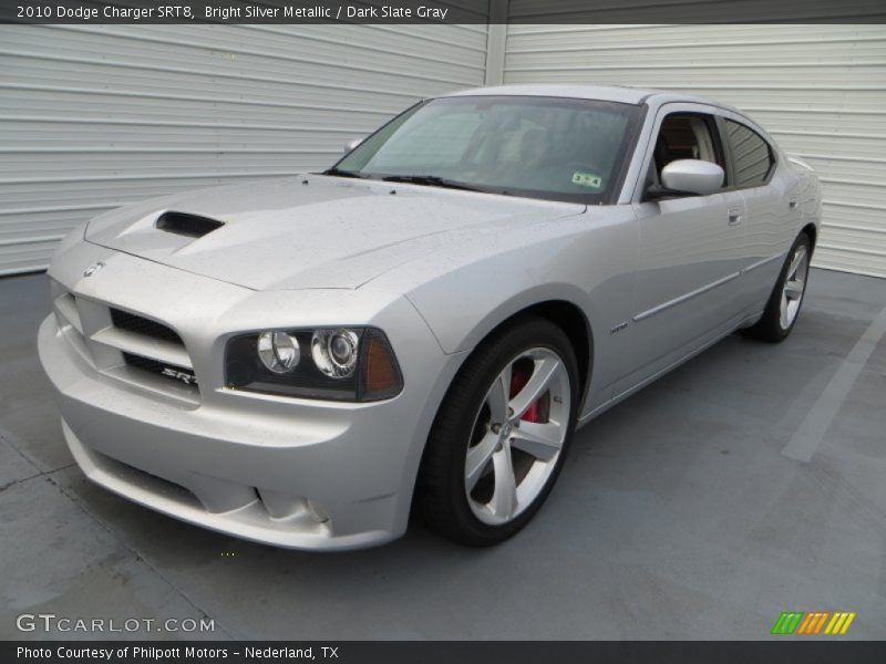 Front 3/4 View of 2010 Charger SRT8