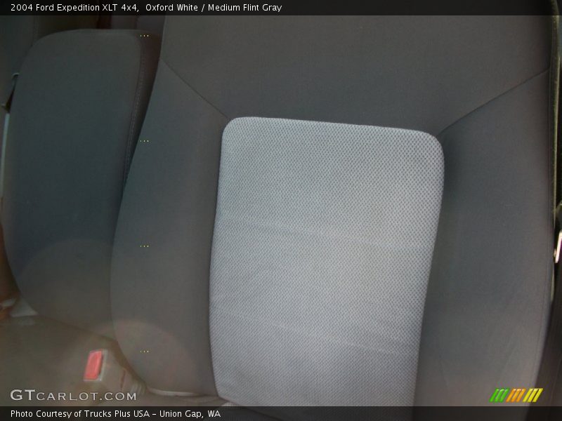 Oxford White / Medium Flint Gray 2004 Ford Expedition XLT 4x4