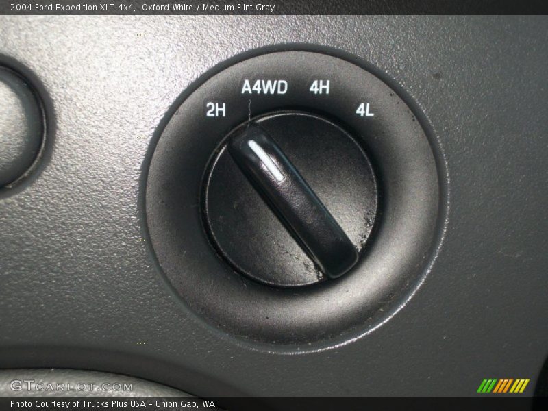 Oxford White / Medium Flint Gray 2004 Ford Expedition XLT 4x4
