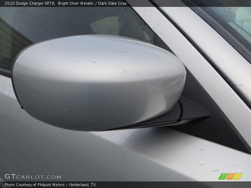 Bright Silver Metallic / Dark Slate Gray 2010 Dodge Charger SRT8