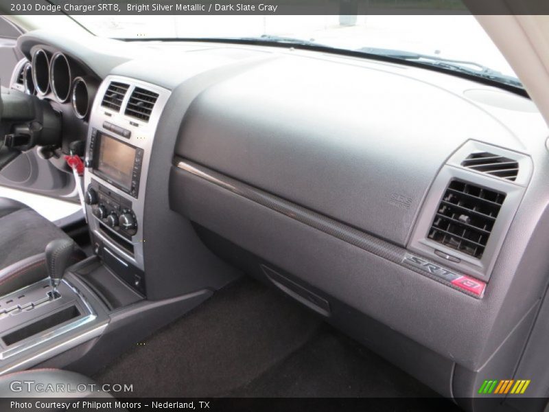 Dashboard of 2010 Charger SRT8