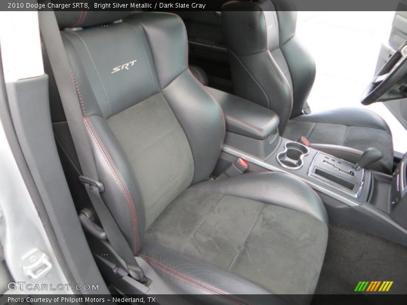  2010 Charger SRT8 Dark Slate Gray Interior