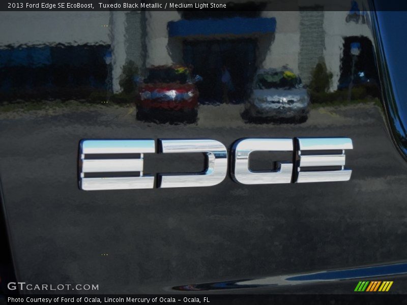  2013 Edge SE EcoBoost Logo