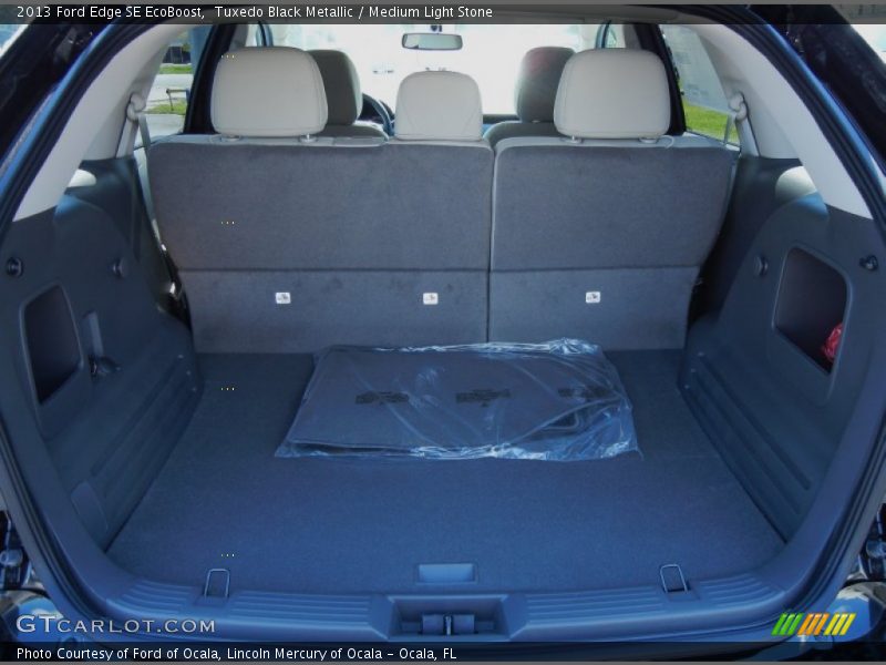  2013 Edge SE EcoBoost Trunk