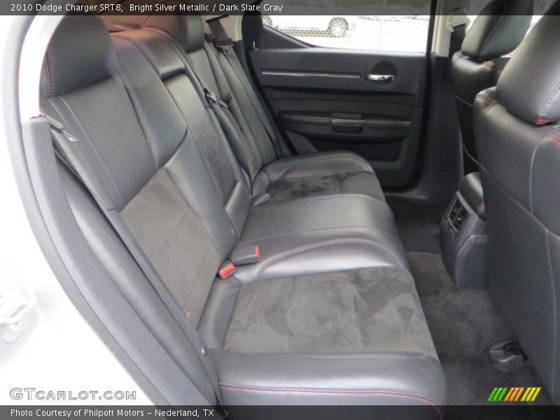Rear Seat of 2010 Charger SRT8