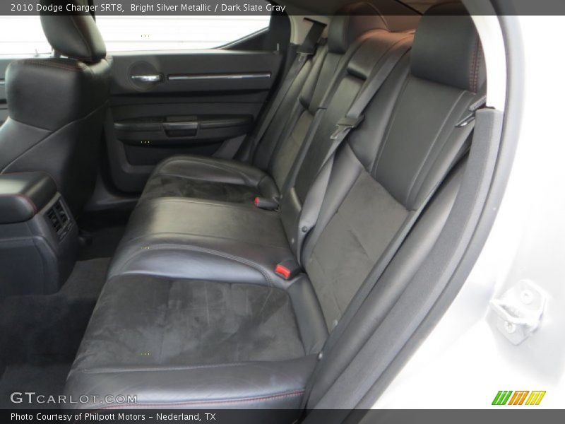 Rear Seat of 2010 Charger SRT8