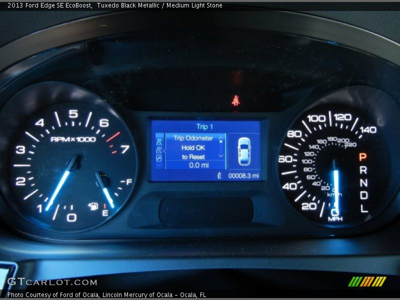  2013 Edge SE EcoBoost SE EcoBoost Gauges