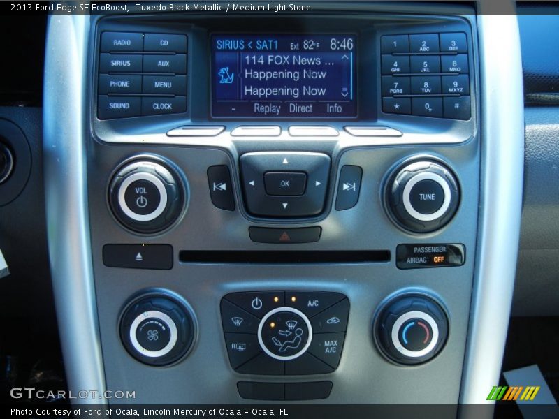 Controls of 2013 Edge SE EcoBoost