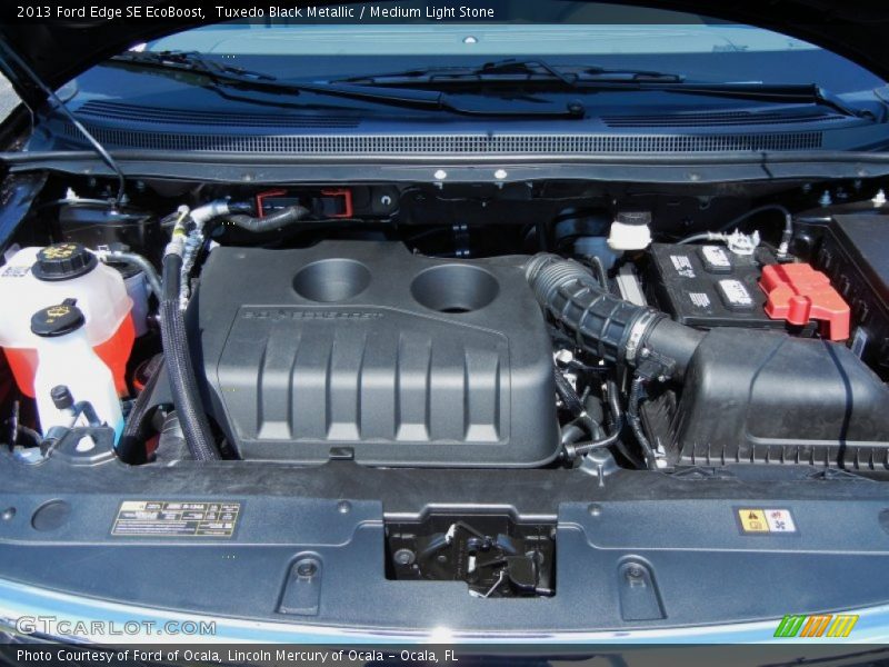  2013 Edge SE EcoBoost Engine - 2.0 Liter EcoBoost DI Turbocharged DOHC 16-Valve Ti-VCT 4 Cylinder