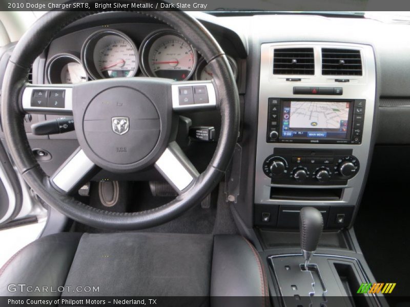 Dashboard of 2010 Charger SRT8