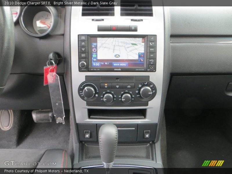Controls of 2010 Charger SRT8