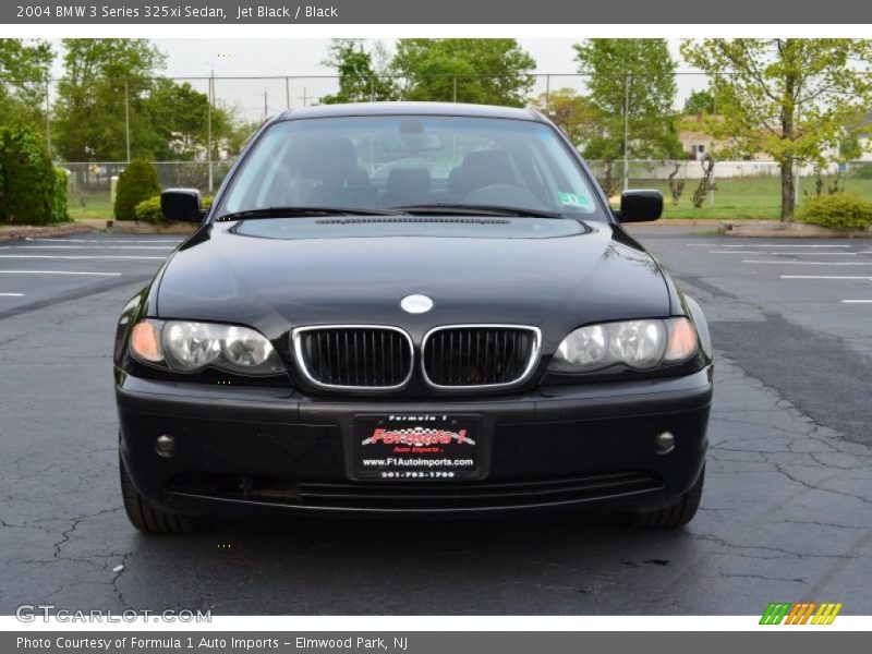 Jet Black / Black 2004 BMW 3 Series 325xi Sedan