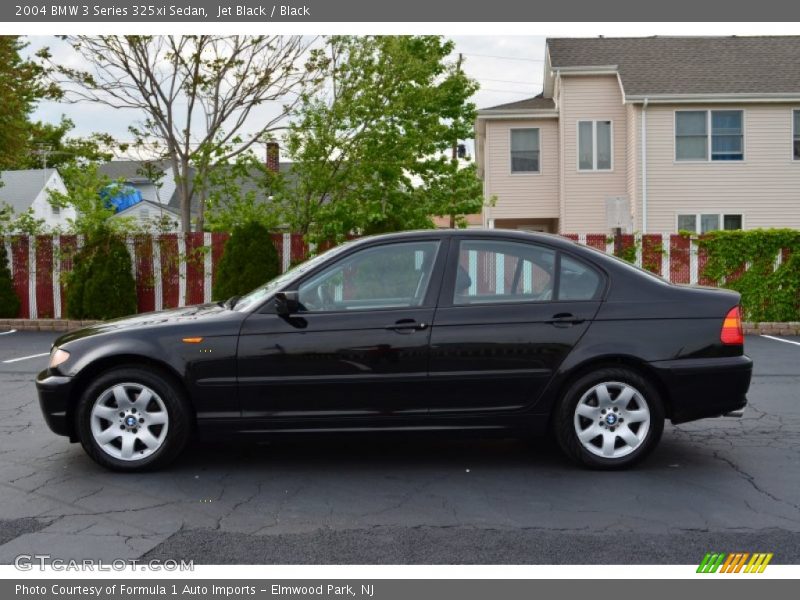 Jet Black / Black 2004 BMW 3 Series 325xi Sedan