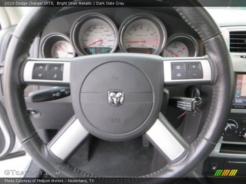  2010 Charger SRT8 Steering Wheel