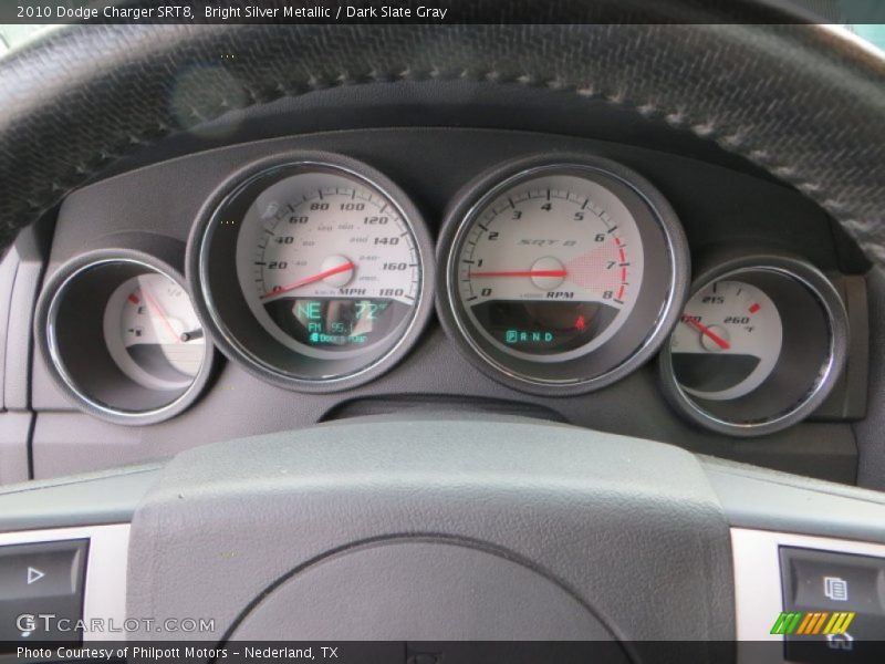  2010 Charger SRT8 SRT8 Gauges