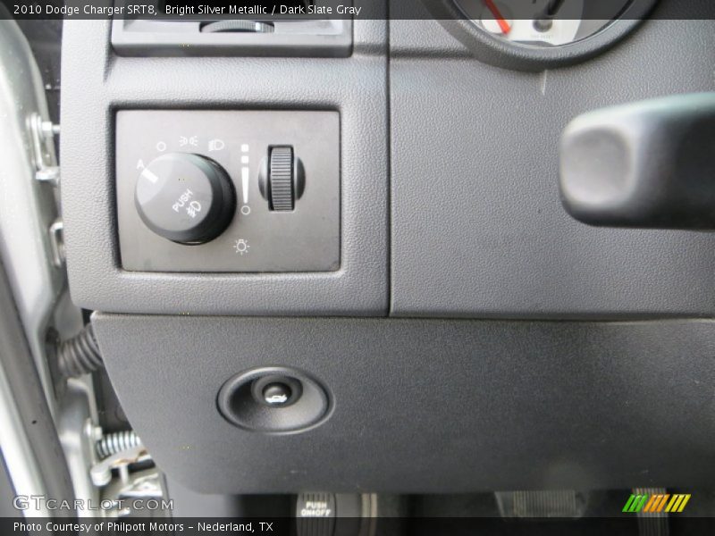 Controls of 2010 Charger SRT8