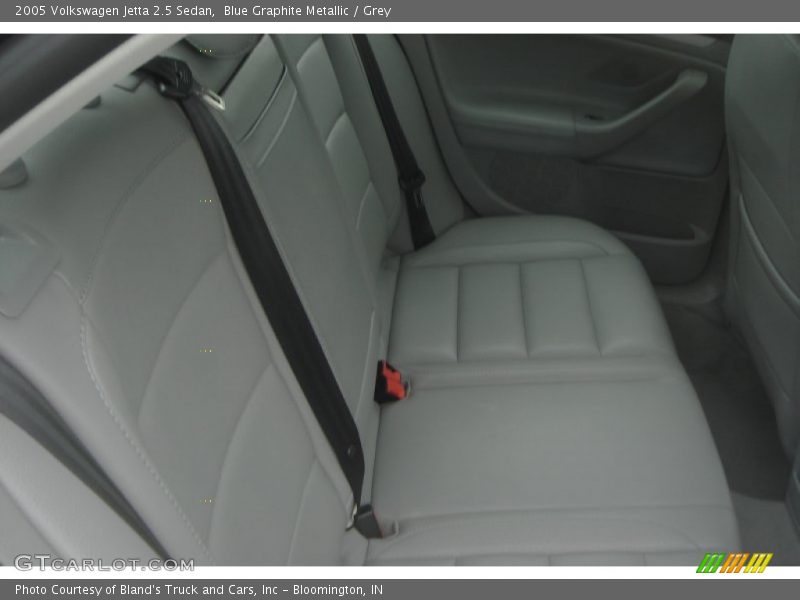 Blue Graphite Metallic / Grey 2005 Volkswagen Jetta 2.5 Sedan