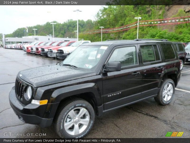 Black / Dark Slate Gray 2014 Jeep Patriot Sport 4x4