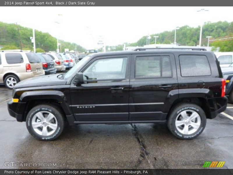 Black / Dark Slate Gray 2014 Jeep Patriot Sport 4x4
