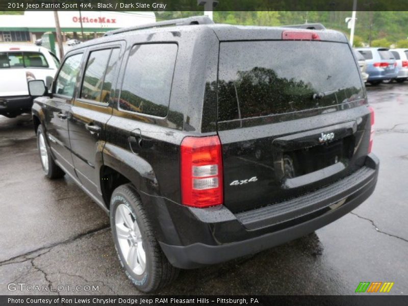 Black / Dark Slate Gray 2014 Jeep Patriot Sport 4x4
