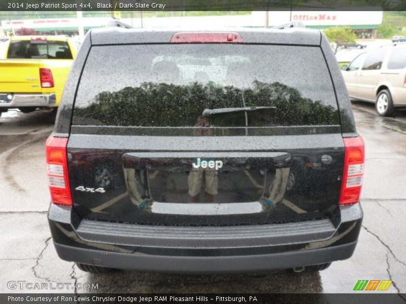 Black / Dark Slate Gray 2014 Jeep Patriot Sport 4x4