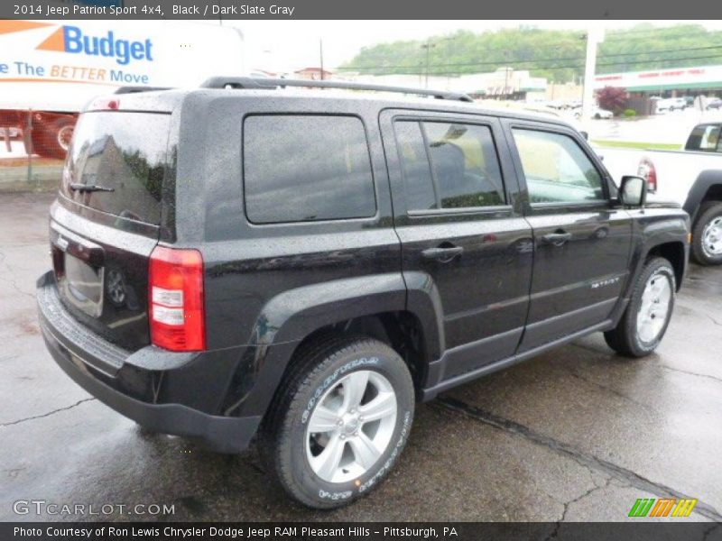 Black / Dark Slate Gray 2014 Jeep Patriot Sport 4x4