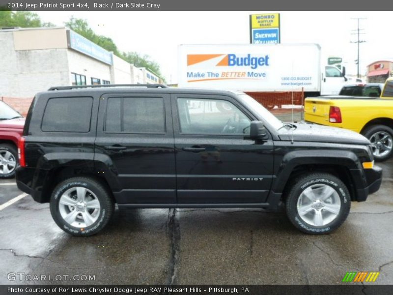 Black / Dark Slate Gray 2014 Jeep Patriot Sport 4x4