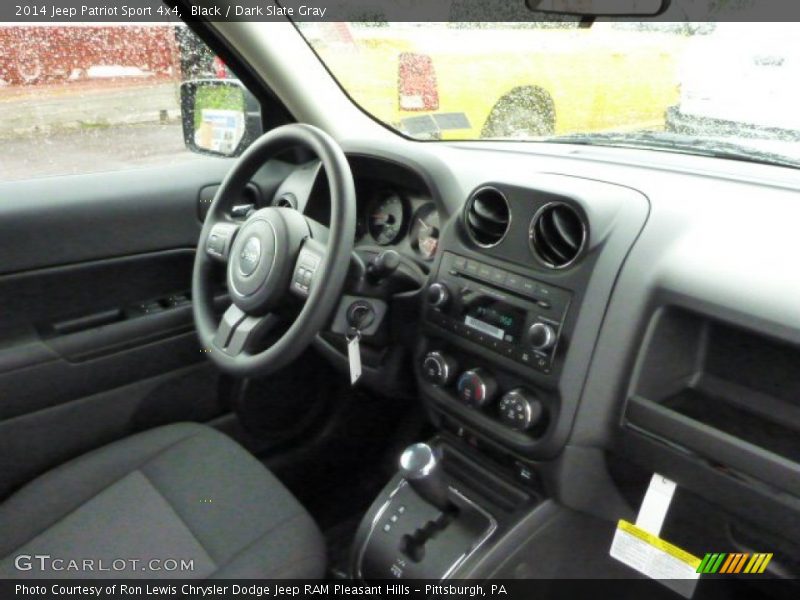 Black / Dark Slate Gray 2014 Jeep Patriot Sport 4x4