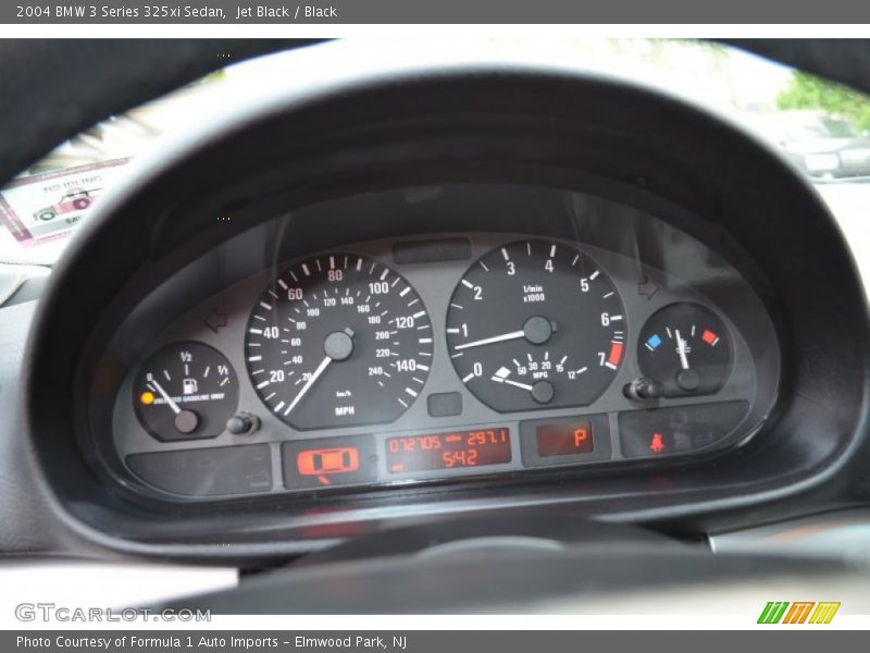Jet Black / Black 2004 BMW 3 Series 325xi Sedan