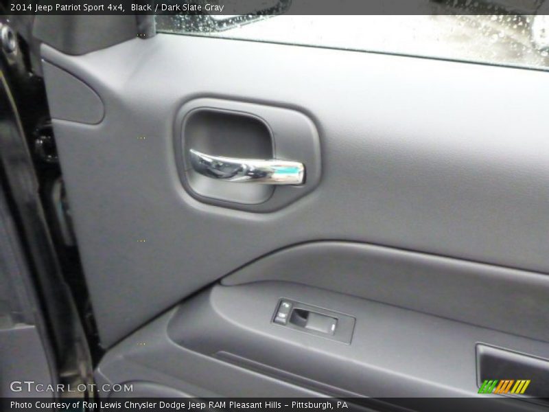 Black / Dark Slate Gray 2014 Jeep Patriot Sport 4x4
